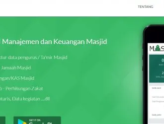Sistem Informasi Manajemen dan Keuangan Masjid