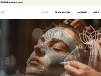 Platform Digital untuk Layanan Massage & Wellness