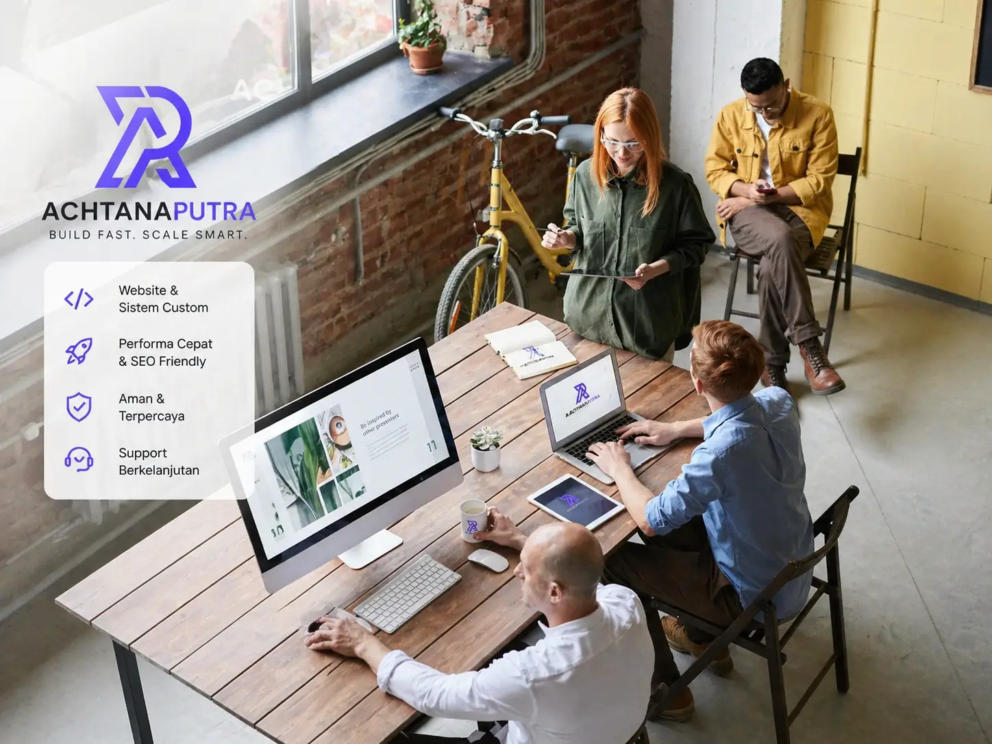 Jasa Pembuatan Website Profesional & SEO